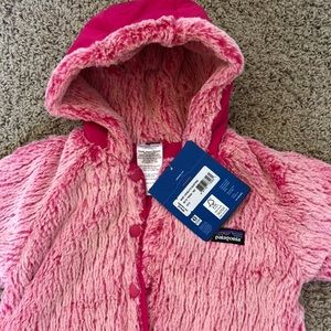 New Patagonia Bunting Snow Suit Girl 18 month